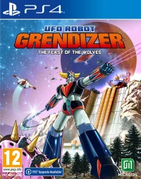 Ilustracja produktu UFO ROBOT GRENDIZER - The Feast of the Wolves PL (PS4)
